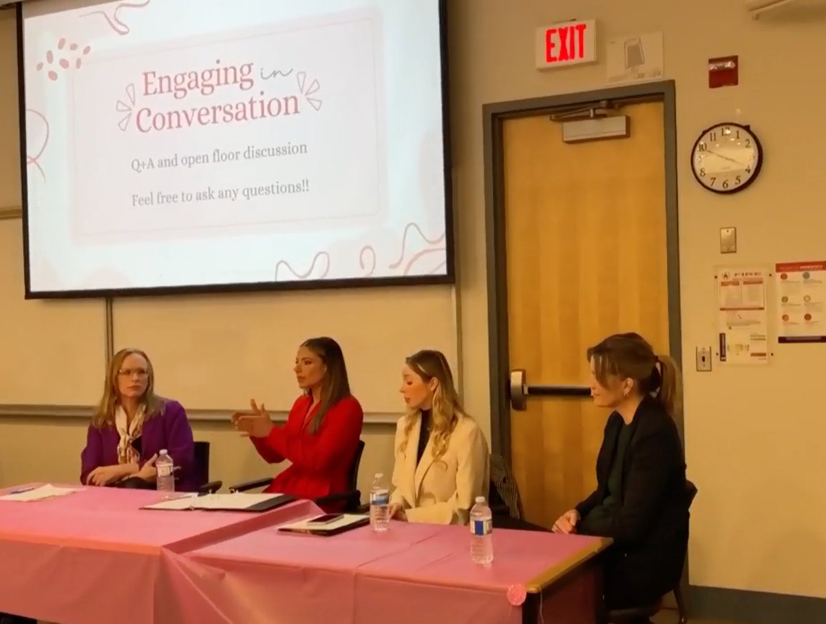 'You need to contextualize everything and critically think about everything that you're consuming online.” Read more from yesterday’s Women and Media panel for #iwd hosted by @Laurier student-led clubs featuring myself and @HannahCTVNews👇 kitchener.ctvnews.ca/laurier-studen… @CTVKitchener