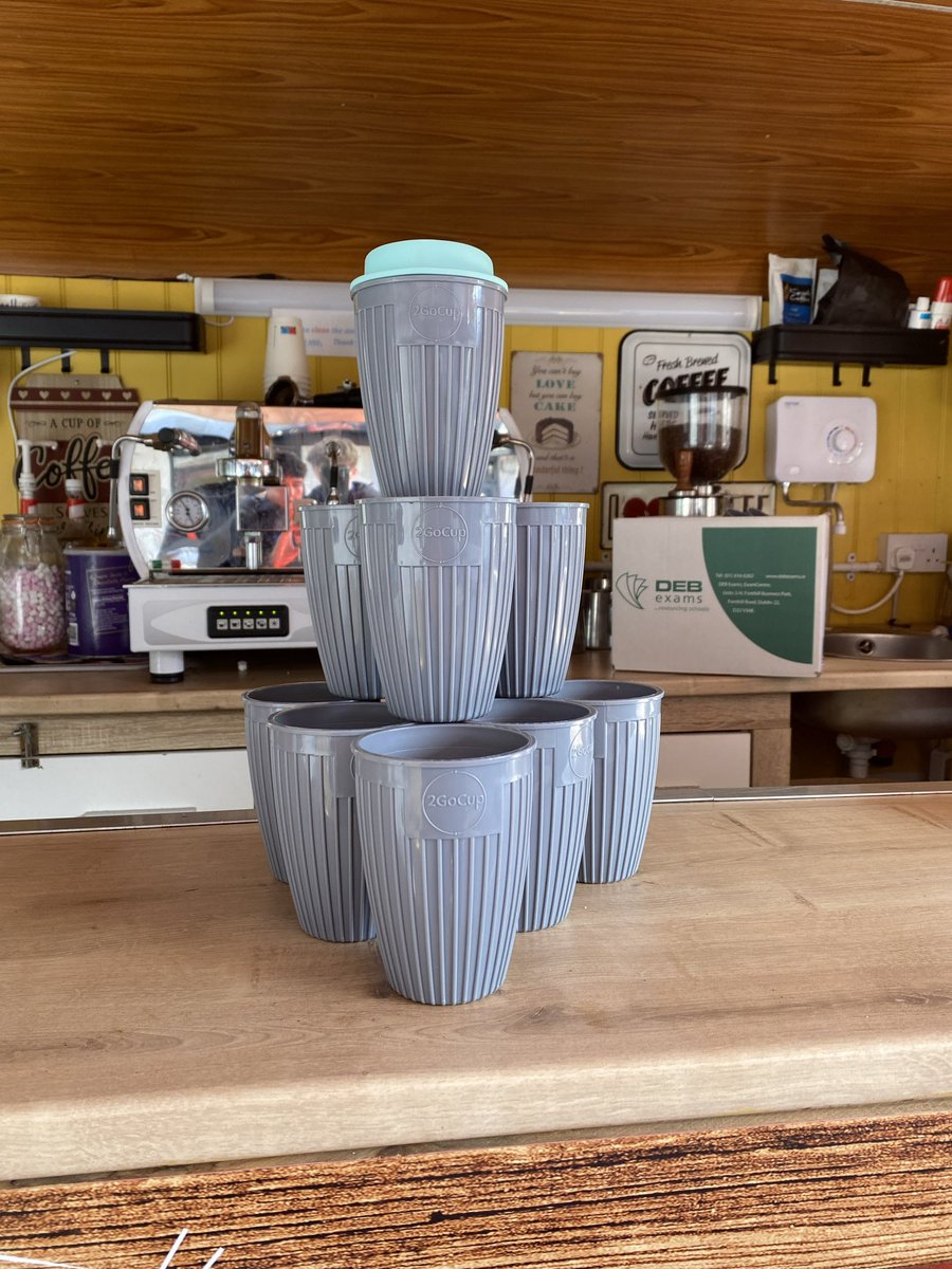 This week the YEA project and school initiative “What’s up with the single use cup”  is launching  KCS Grind School goes green. Single-use cups will no longer be available. Bring your own reusable cup for 20c off your preferred hot beverage of choice.
