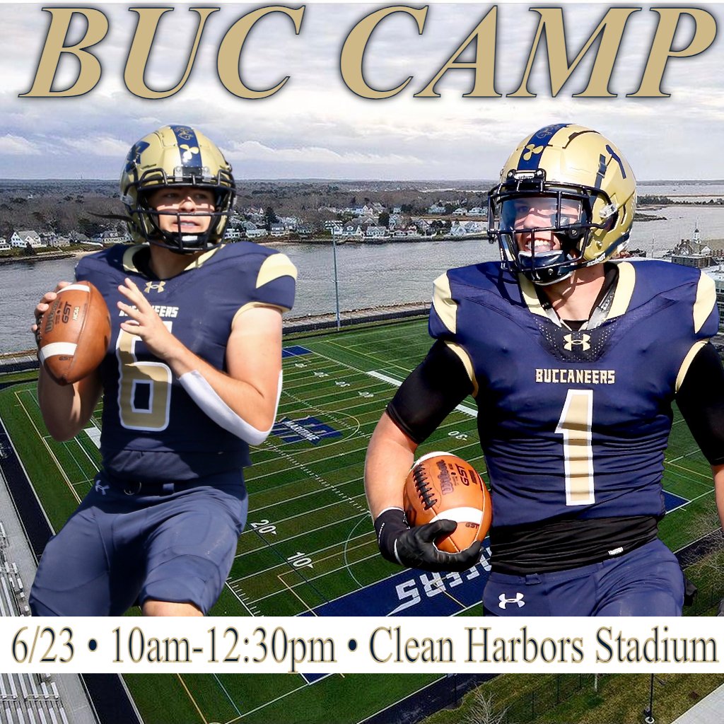 Come down to Buzzards Bay to camp with the Bucs! Our Instructional Camp will take place on June 23rd at 10am! The camp is only $25 to attend! Contact your recruiting coach or fill out the form below! #AnchorDown⚓️ #BuildTheBay forms.gle/qLyKc1nLpurUVz…