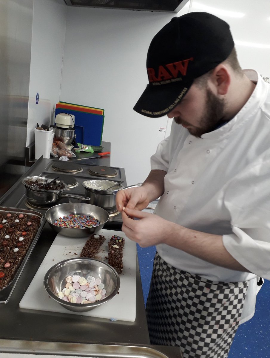 To celebrate #etbweek we are highlighting the achievements of some of our past students. Adam Eiffe graduated from our Culinary Skills group. He has used his culinary skills to travel around Europe and is currently working in a Michelin Star restaurant in France #youthreach