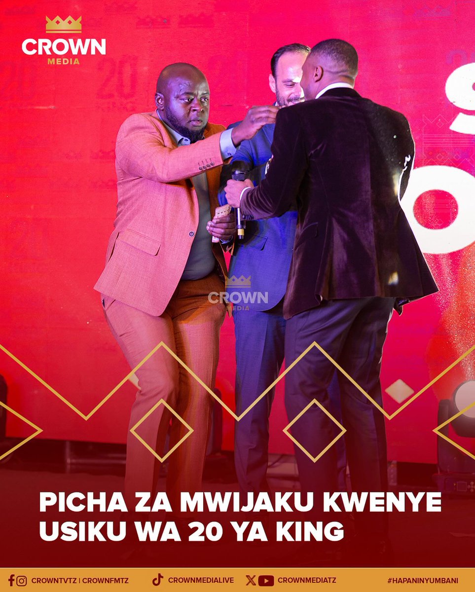 Crown Tv tweet media