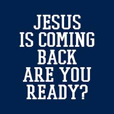 Matthew 24:44 (NASB): “For this reason you also must be ready; for the Son of Man is coming at an hour when you do not think He will.💖🙏💖