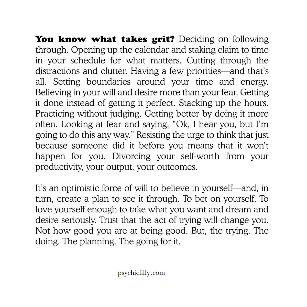 😊 💪  #grit #determination #mondaymotivation #mondayvibes #mondaymood #psychiclilly #priorities #boundaries #believeinyourself #believeinyourdreams #selflove #selflovequotes #selfcare #energyhealing #change  #changeisgood #selfworth #mentalhealthawareness #mentalhealthmatters