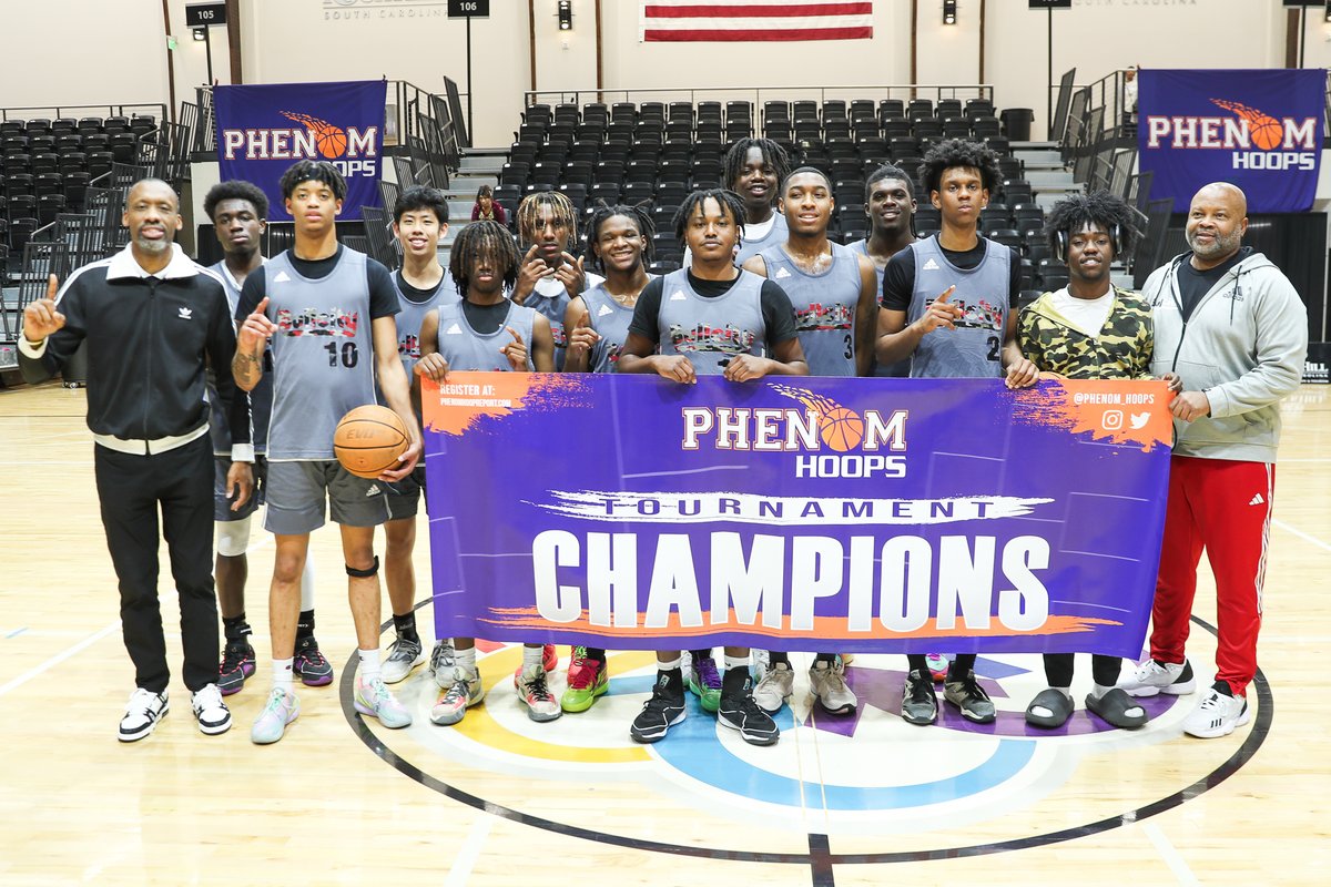 POBScout's tweet photo. Champions of Champions: Phenom PG Nationals
#PhenomPGNationals 

Read: https://t.co/yKcArFOCST