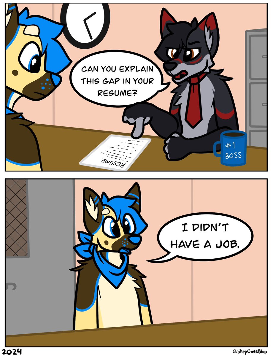 ShepGoesBlep's tweet photo. Resume https://t.co/aX8RI2alJB