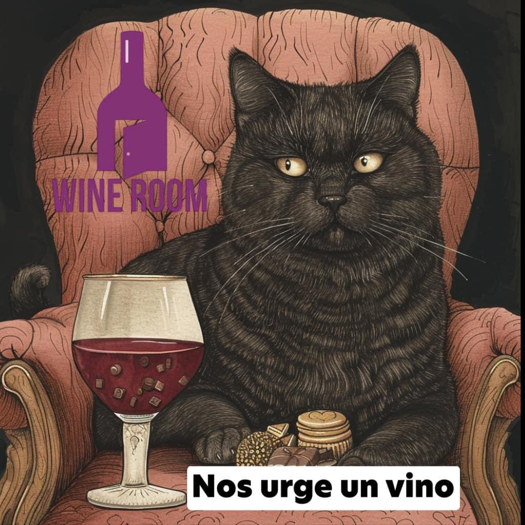 ¡Nos urge un vino!
