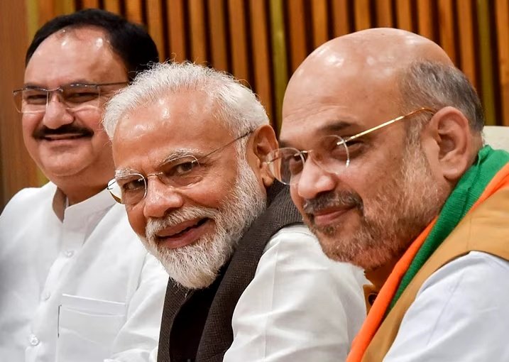 Promise of Modi Government

1: Abrogation of article 370: Done

2: Ram Mandir: Done

3: Citizenship Amendment Act (CAA): Done

4: NRC: Coming Soon

5: UCC: Coming Soon

Enough reasons to vote for BJP in Loksabha elections 2024