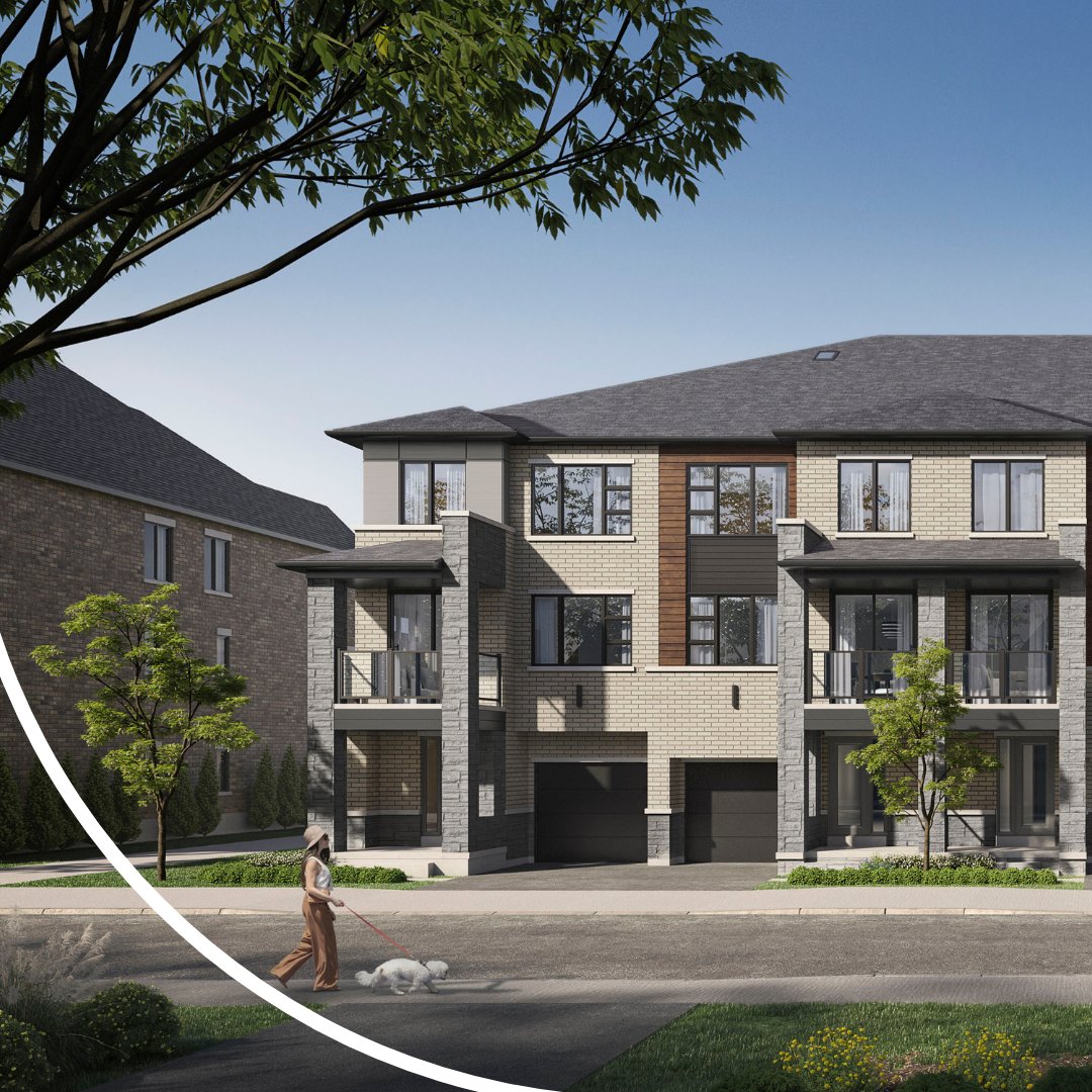MintoHomesGTA's tweet image. Discover the perfect blend of modern living and family-friendly charm at Park &amp;amp; Main in Unionville! 🏡
Introducing our new 3-bedroom Back-to-Back Townhomes – the ideal haven for young families. Embrace the heart of Unionville and a new vibrant community. 

#Unionville