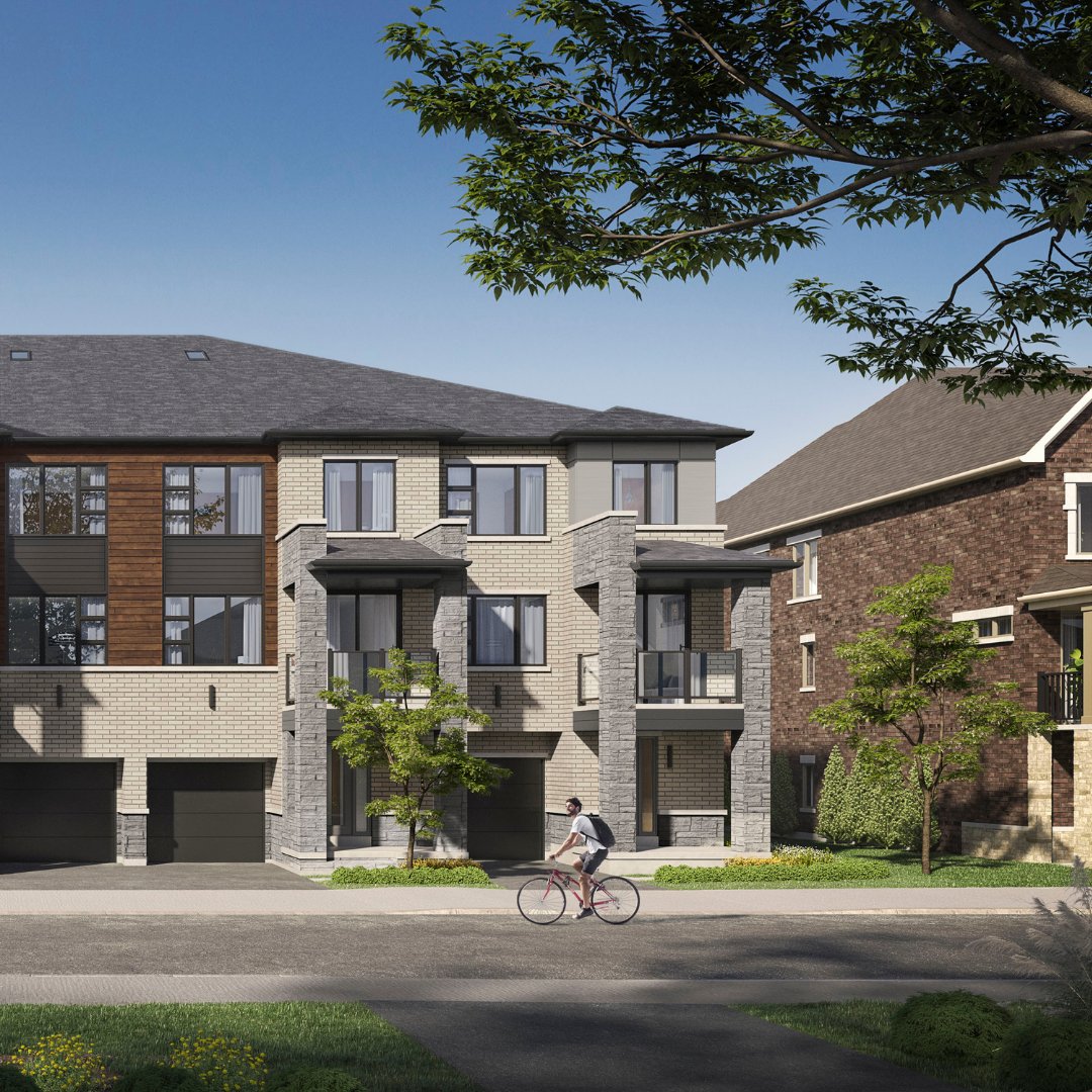 MintoHomesGTA's tweet image. Discover the perfect blend of modern living and family-friendly charm at Park &amp;amp; Main in Unionville! 🏡
Introducing our new 3-bedroom Back-to-Back Townhomes – the ideal haven for young families. Embrace the heart of Unionville and a new vibrant community. 

#Unionville