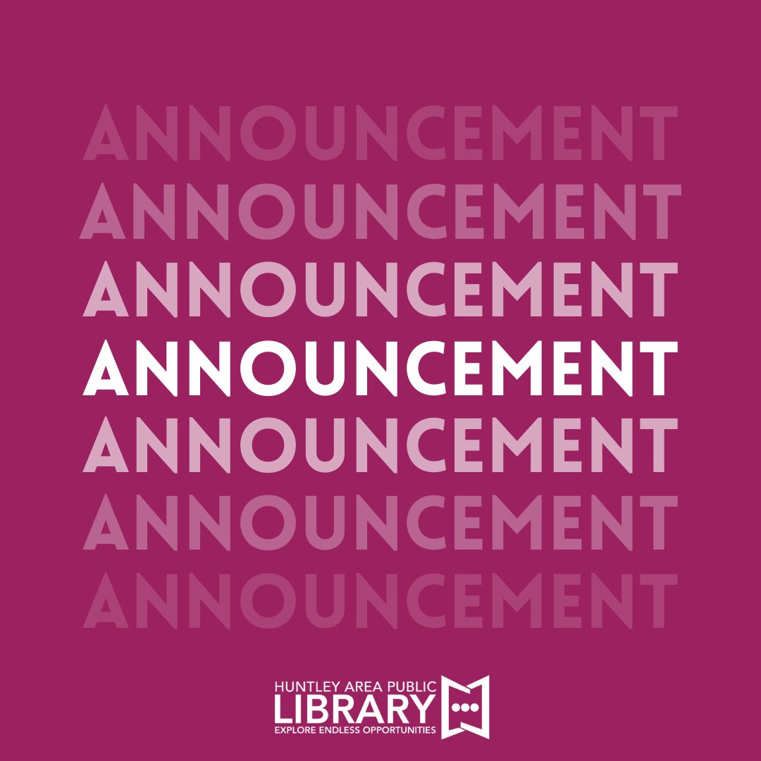 HuntleyLibrary's tweet image. Due to unforeseen circumstances, the Drive-Up window repair crew has rescheduled for Tuesday, March 12, 2024. The Drive-Up window will be open regular hours TODAY March 11, 2024. 

We appreciate your understanding.