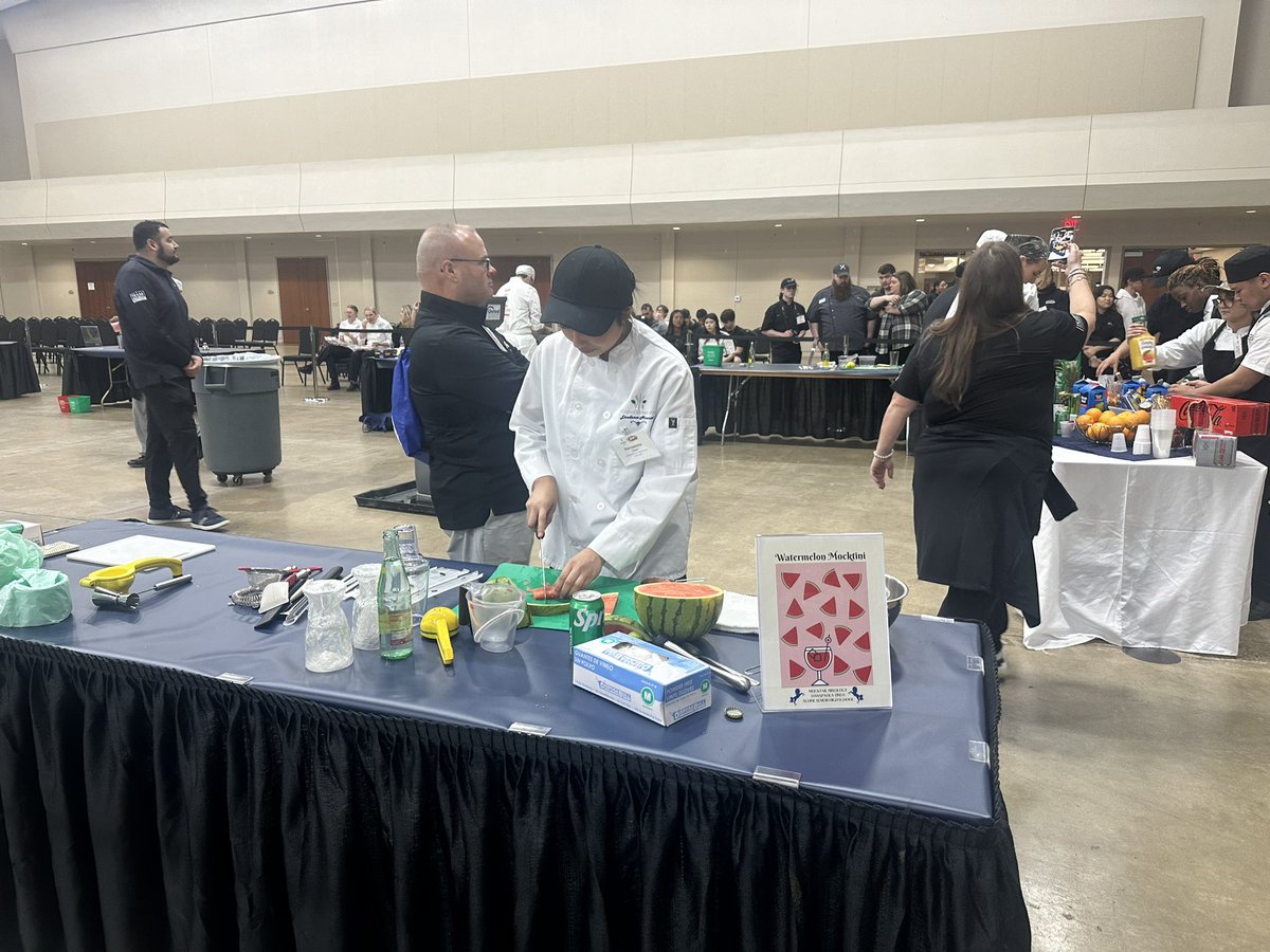 Aldine Senior High School Culinary Arts Program tweet media