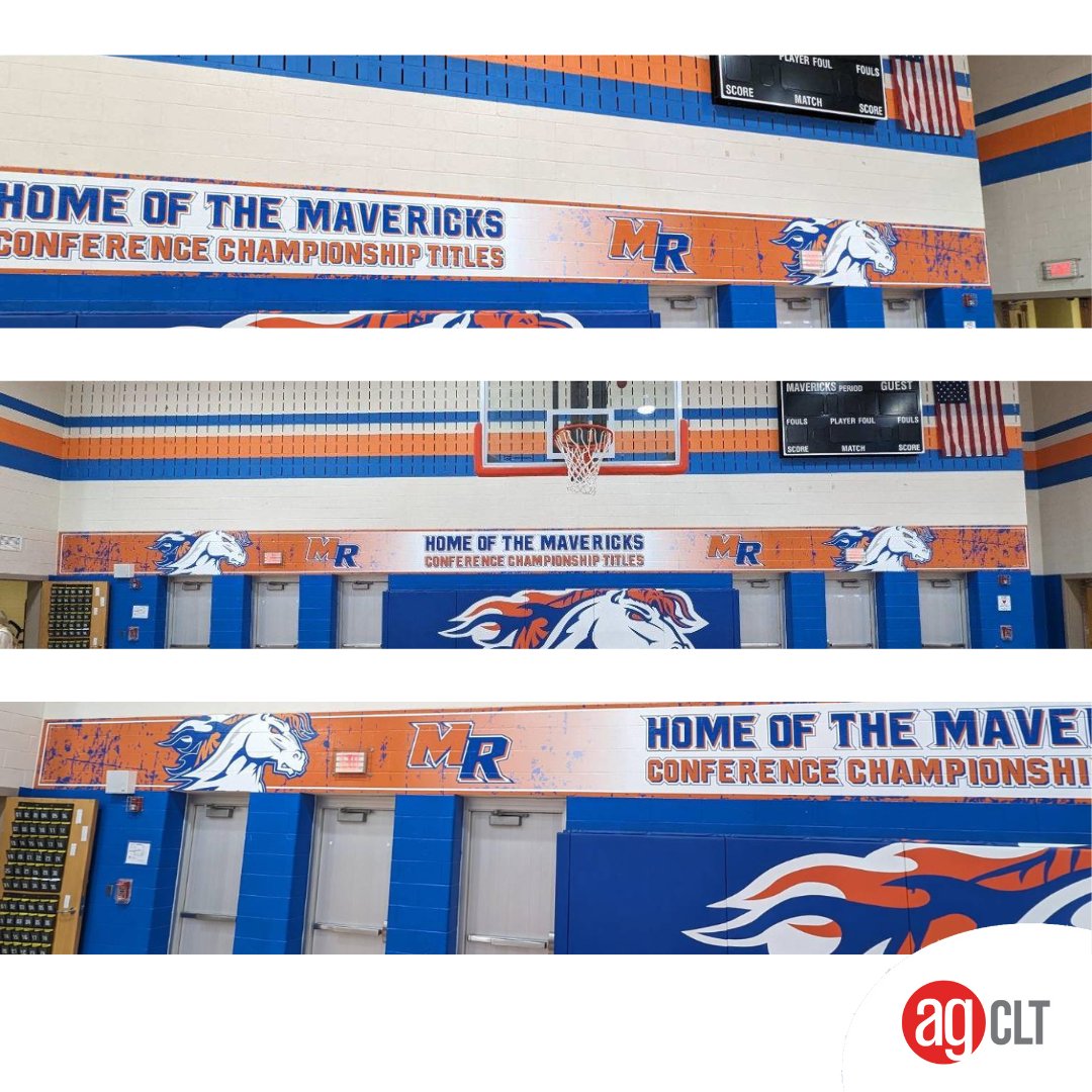The update begins <a href="/MarvinRidgeHSNC/">Marvin Ridge HS</a> the new gym wrap is the first piece, stay tuned for more to come...<a href="/MarvinRidgeHoop/">Marvin Ridge Basketball</a> <a href="/MavAthletics/">Marvin Ridge Athletics</a> <a href="/MavsLadyBball/">Marvin Ridge Womens Basketball</a> <a href="/UCPSNC/">Union County Public Schools</a> <a href="/UnionCountyFans/">UnionCountySports </a>