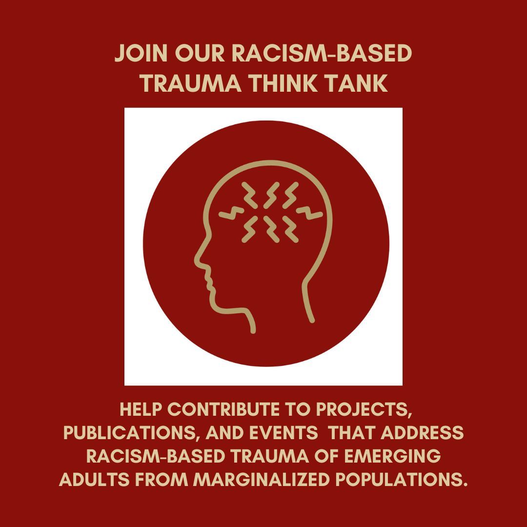 Join our Racism-based Trauma Think Tank to help create a society free from racism-based trauma. Follow the link below: buff.ly/491IvqL