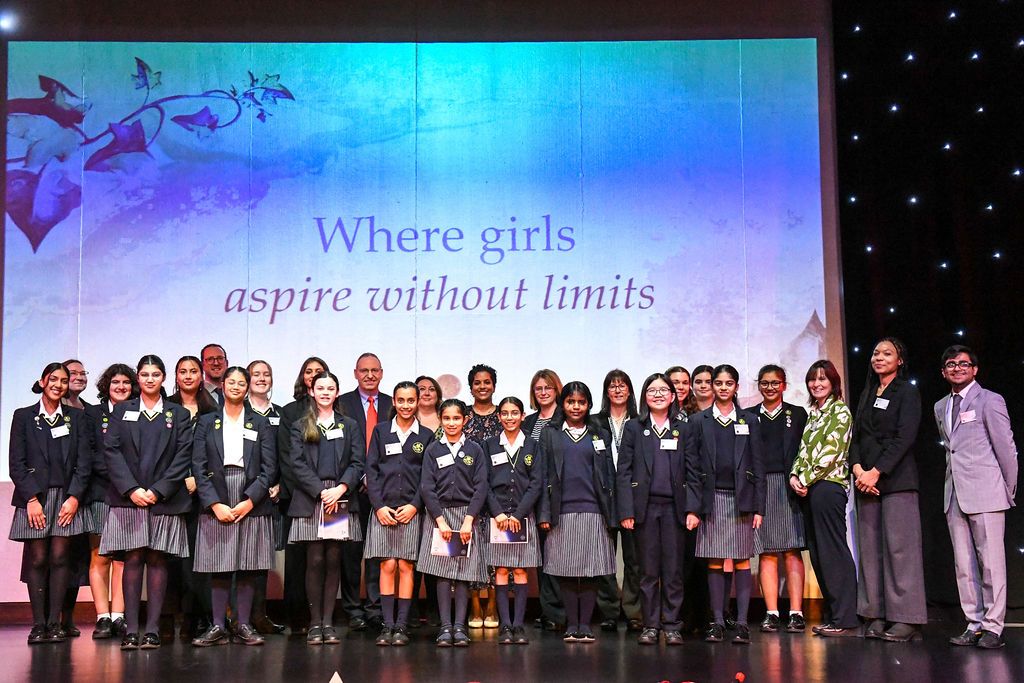 CroydonHigh's tweet photo. On Friday 23 February 2024, we hosted an evening event to celebrate the success of Mission Aspiration and to announce Astrogazers new mission, Mission Pegasus. Read the full report: https://t.co/QeXMJsZvgi 
@GDST
#AspireWithoutLimits
#EveryGirlEveryDay
#STEAM
#FemalesinSTEM https://t.co/cb7tZXDynU
