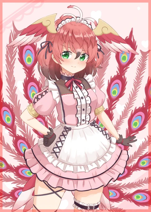 メイド服スザク 