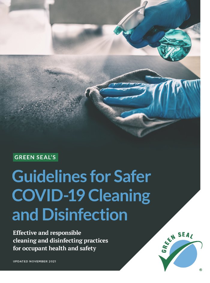 This National COVID-19 Day, we're sharing our safer cleaning and disinfecting guide. Whether you're protecting loved ones from cold and flu viruses or helping patrons stay safe, certified products offer more sustainable and proven effective ways to clean. zurl.co/INF7