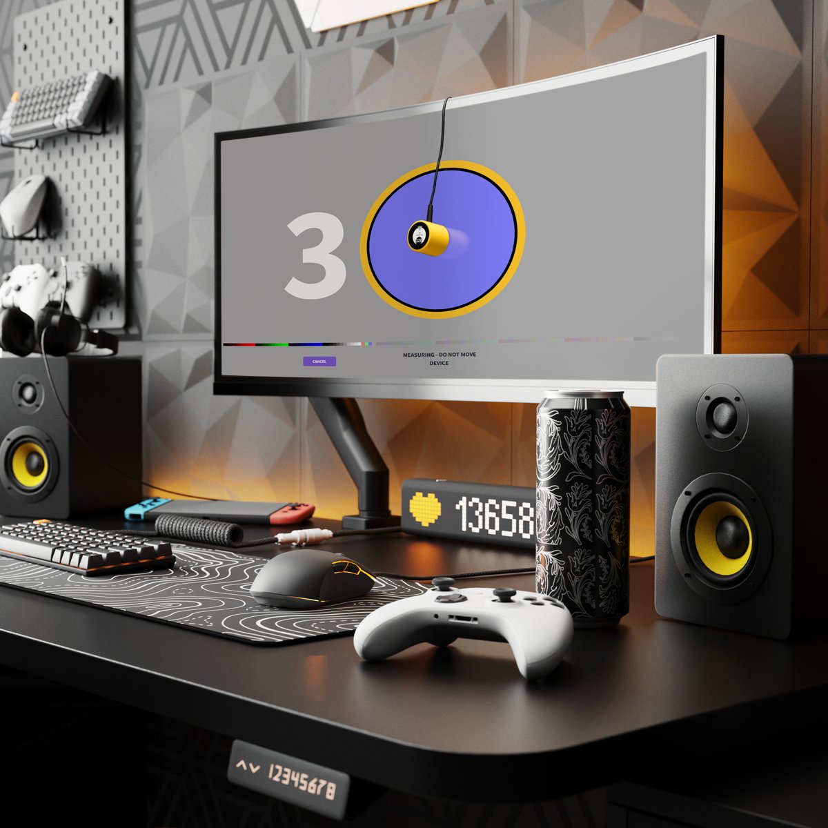 Calling all gamers! Say goodbye to dull or inaccurate visuals and hello to vibrant, true-to-life colors.

Introducing the Calibrite Display 123! With this simple and affordable tool, achieving optimal color accuracy has never been easier. calibrite.com/us/display-123…