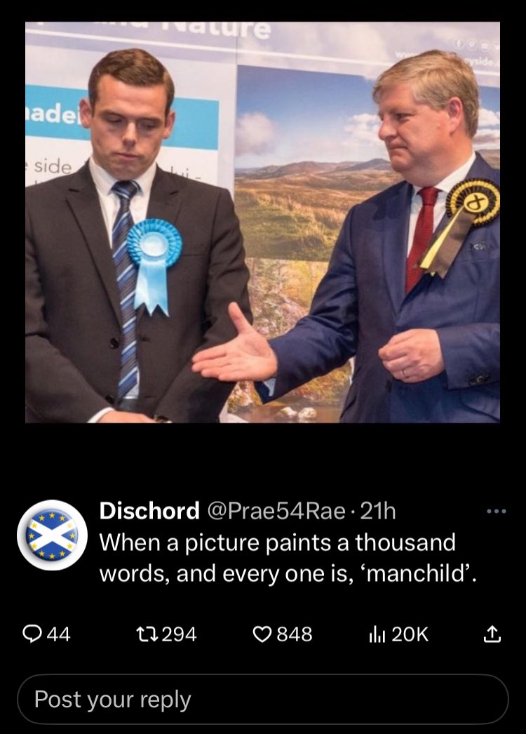 Cyril_Matvech's tweet photo. @BothyCat53 @magnusllewellin @iainmacwhirter Times of London should not be allowed out on their own.
#ManChildren https://t.co/78yIR89a3m
