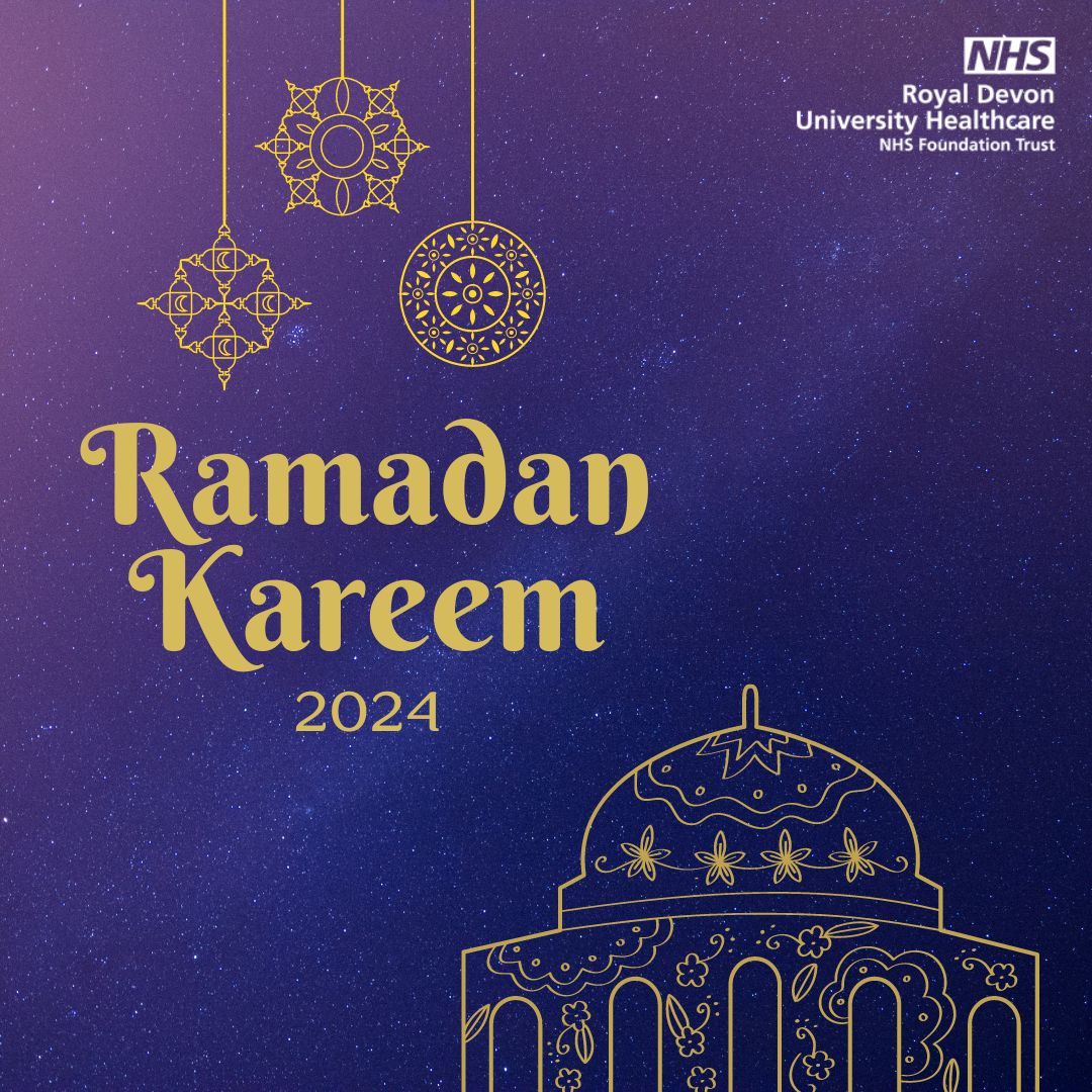 💙 Ramadan Kareem 💙 For everyone who chooses to celebrate, we wish you a safe and blessed #Ramadan. Please visit the NHS Muslim Network for more information and advice - nhsmuslimnetwork.co.uk