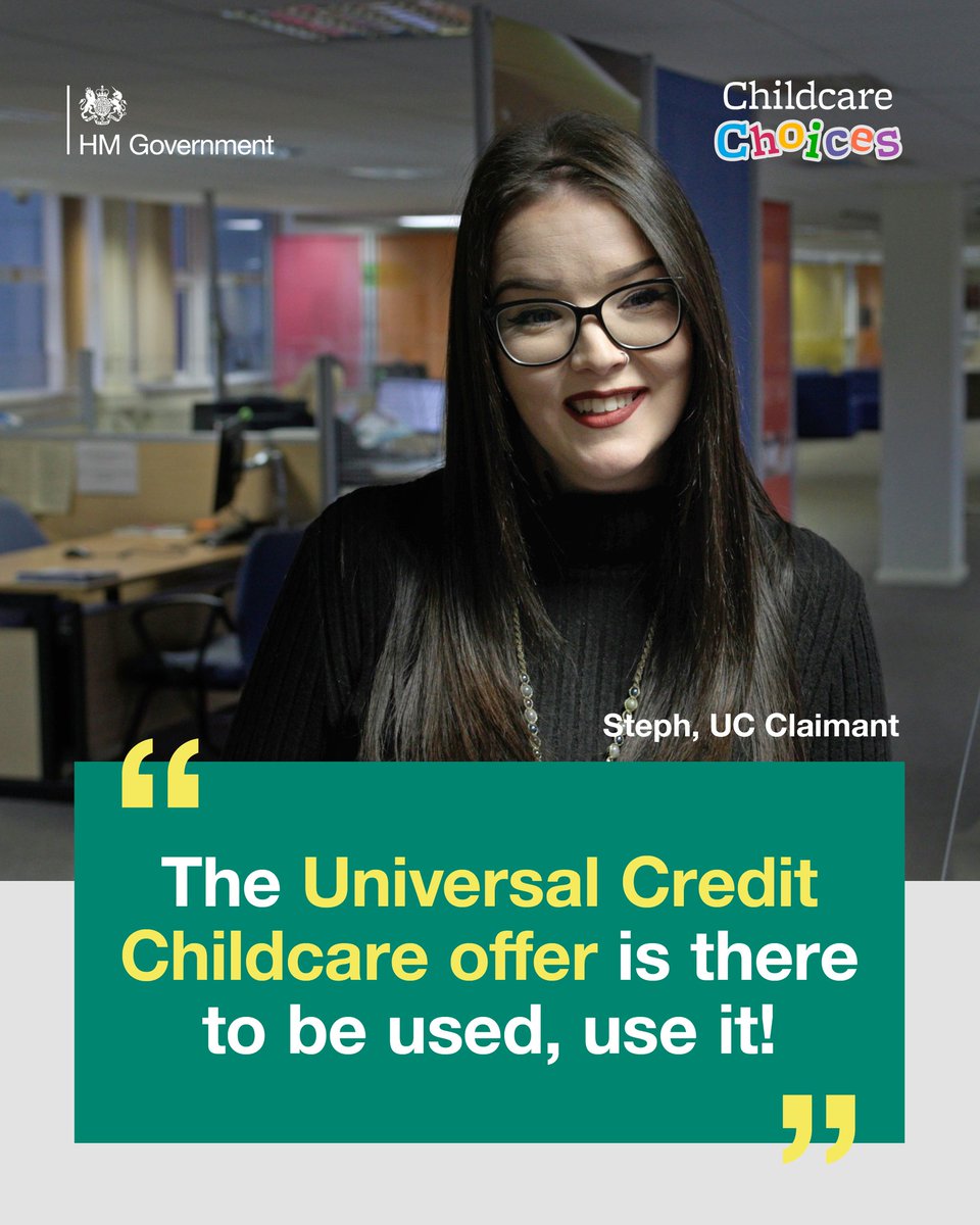Universal Credit Childcare now offers even more support.

Find out what you could be entitled to ⬇
ow.ly/BXIf50Q191w

#HelpForHouseholds