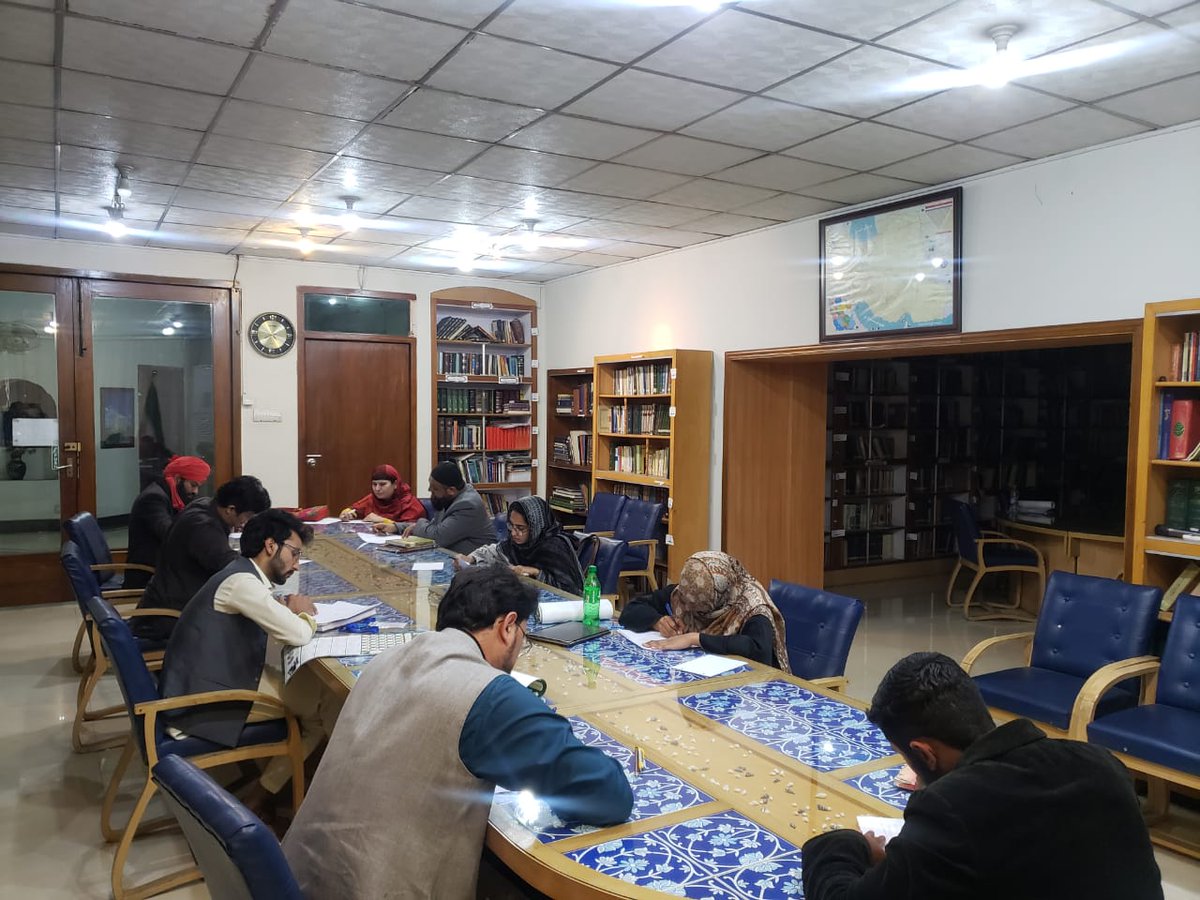 Final Exam of Persian Language Learners from Beginners' Level Session Winter 2024

#persianlanguage
#language
#khana_farhang_iran_lahore
#exams