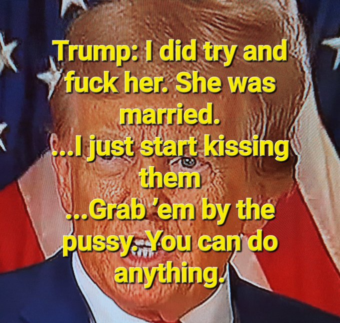 coolVFX's tweet photo. @DavidYeshua4 @ACTBrigitte @M_Ledford_Lee says party of this guy...

#MagaRapists #trumpisaRapist #TrumpPOS https://t.co/XhGC64XULI