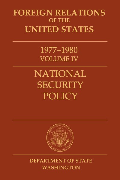 HistoryAtState (@historyatstate) on Twitter photo The Office of the Historian releases Foreign Relations, 1977–1980, Volume IV, National Security Policy:
history.state.gov/historicaldocu…
#FRUS #FRUSRelease #CarterNSP #twitterstorians <a href="/CarterLibrary/">Jimmy Carter Presidential Library</a> The Office of the Historian releases Foreign Relations, 1977–1980, Volume IV, National Security Policy:
history.state.gov/historicaldocu…
#FRUS #FRUSRelease #CarterNSP #twitterstorians <a href="/CarterLibrary/">Jimmy Carter Presidential Library</a>
