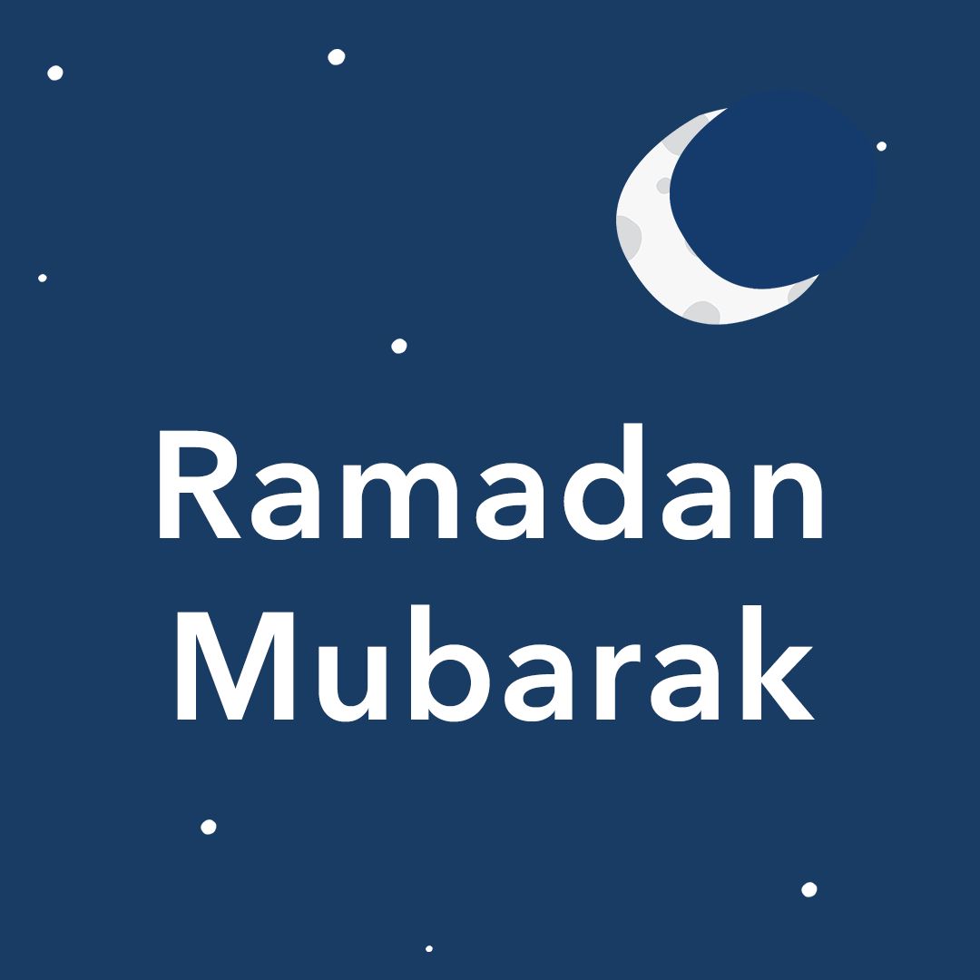 We'd like to wish all of our students, families and staff observing Ramadan to have a blessed month. #Ramadan