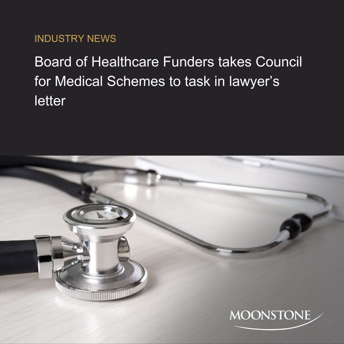 MoonstoneInfo's tweet image. CMS under scrutiny: Board of Healthcare Funders challenges council over regulatory actions. 

moonstone.co.za/board-of-healt… 

#BowmanGilfillan #BoardofHealthcareFunders #CouncilforMedicalSchemes #FinancialSectorRegulationAct #FSCA #HealthMarketInquiry #lowcostbenefitoptions