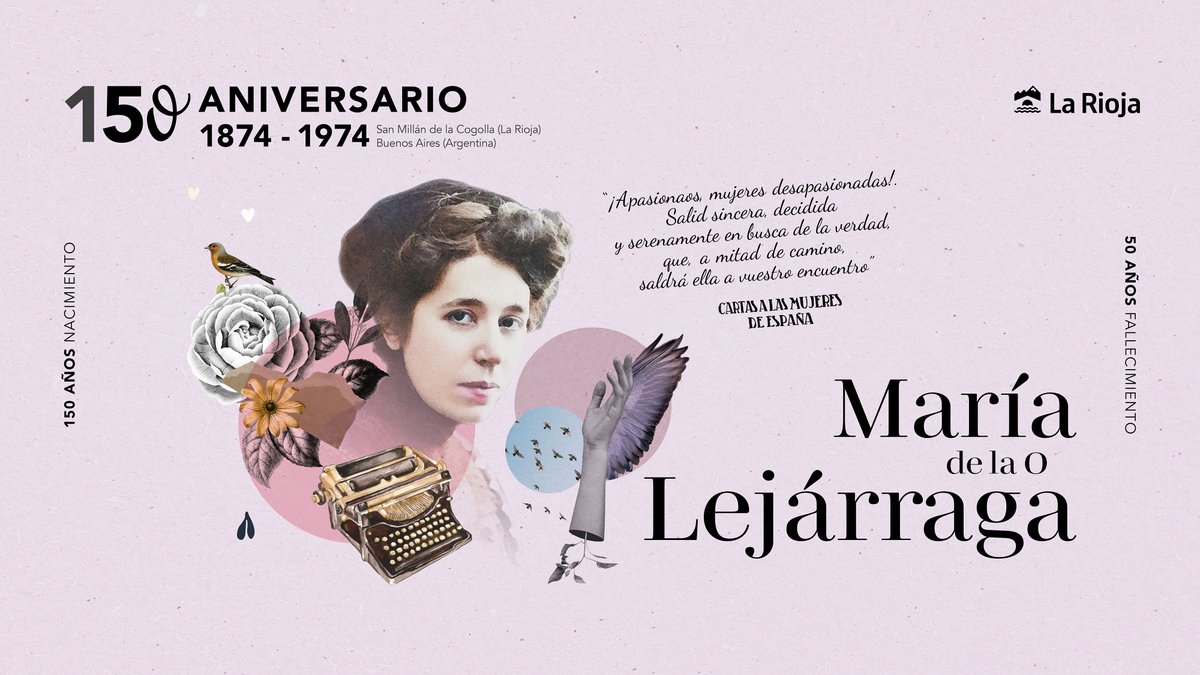 📢📢Ya podemos anunciar nuestro:

Congreso Internacional “María de la O Lejárraga (1874-1974) y la Edad de Plata”

♦️ Organizado por la <a href="/fsanmillan/">Fundación San Millán de la Cogolla</a> y Cilengua junto al <a href="/InstitutoIER/">IER</a>.
📅 28 y 29 noviembre 2024.
📍 #SanMillándelaCogolla y Logroño

cilengua.es/convocatorias/…