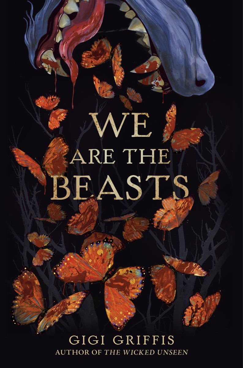 COVER REVEAL! We Are the Beasts is my monster story about saving girls. Available for pre-order now and out in November! Thanks to the talented @jmascarenhas for the incredible cover art.