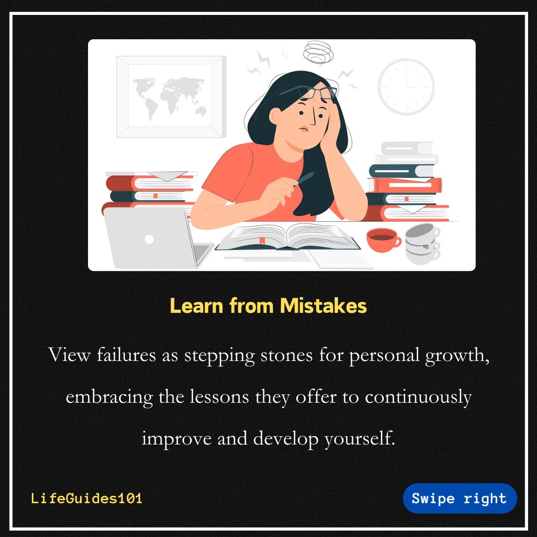 LifeGuides101's tweet photo. Unveiling 5 Powerful Strategies to Triumph Over Failure 🚀✨ #Resilience #SuccessJourney (1/2) https://t.co/6mxuUcZbbS