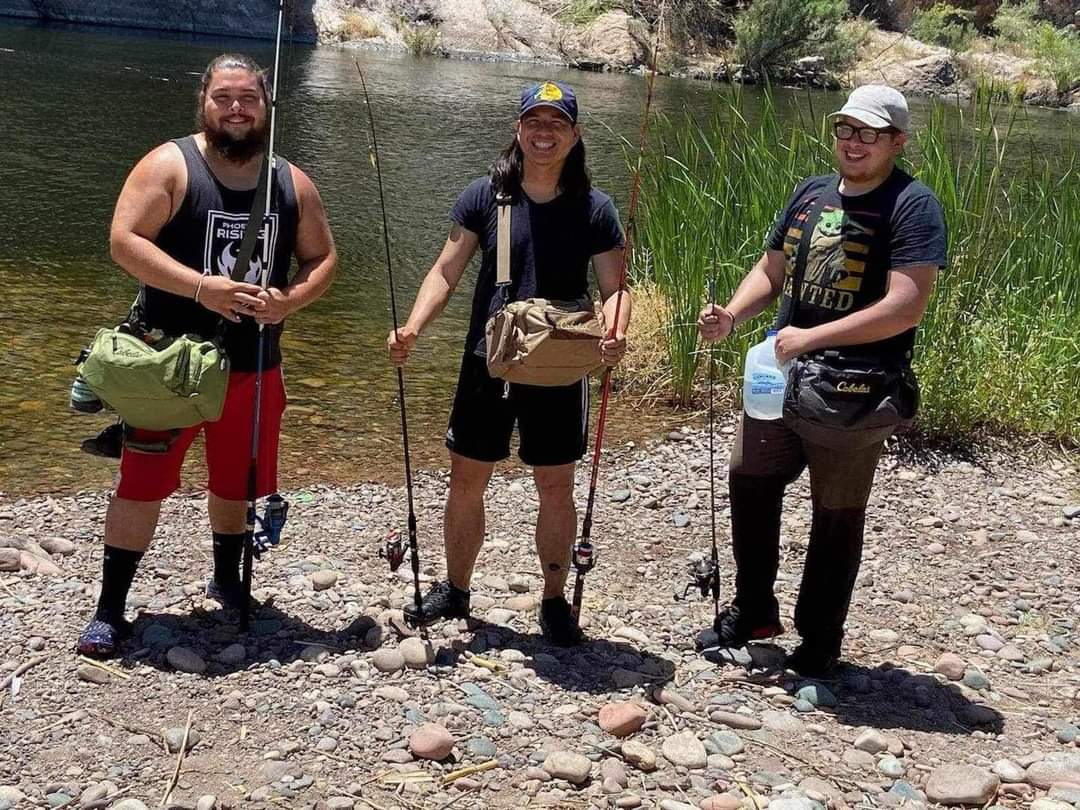 Duo los 3; Día de pezca.

Cc: <a href="/Nilohn/">Nilo Espinal</a>