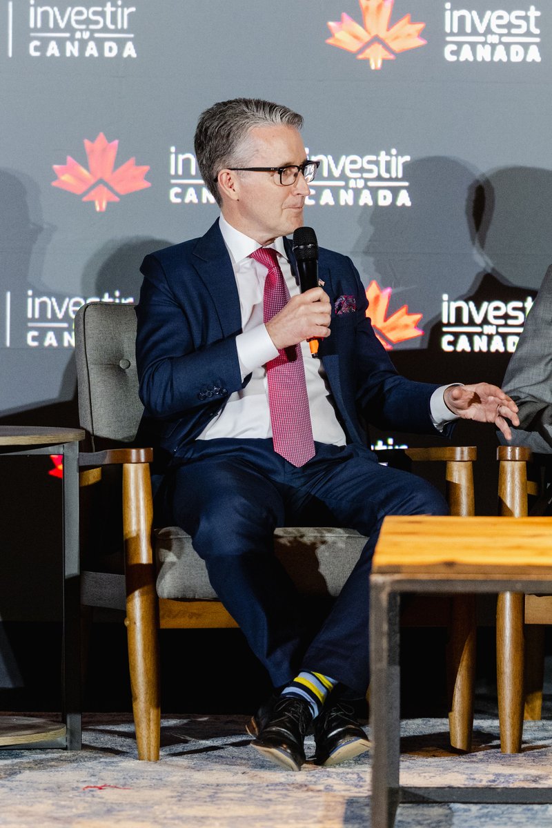We would like to thank Natural Resources Canada for hosting the Canada Investment Forum at PDAC 2024, where Electra’s CEO, Trent Mell had the opportunity to discuss $ELBM's cobalt sulphate facility. For more: electrabmc.com #InvestInCanada #InvestirauCanada