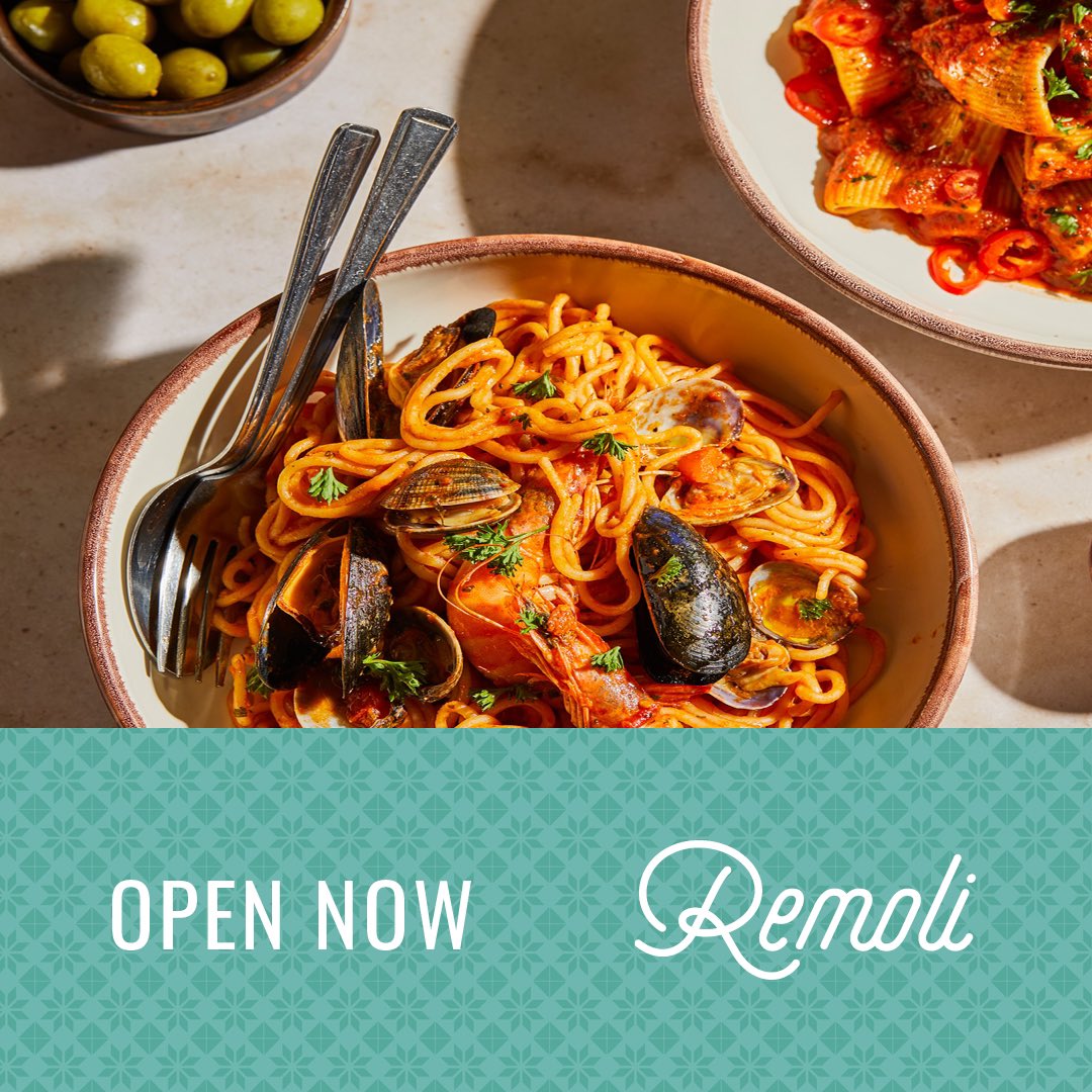 We are happy to announce that <a href="/PastaRemoli/">Remoli</a> is now OPEN! 🤩🍝

Click here for more info about them and a special offer 😱: theglades.co.uk/journals/remol…