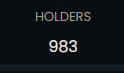 WE ALMOST GOT 1K HOLDERS 🔥🔥🔥