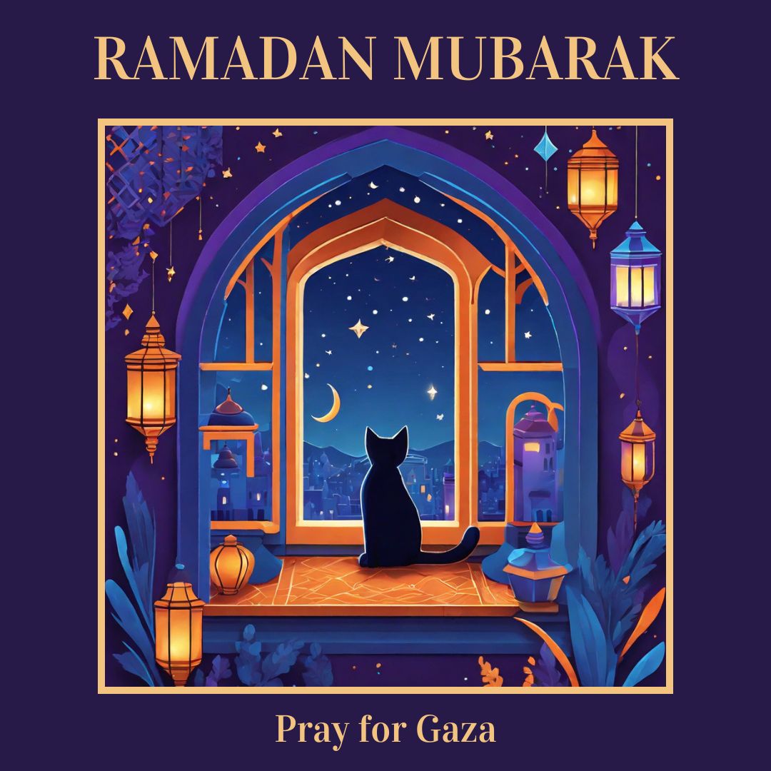 Ramadan Mubarak from ACMCU #Ramadan #RamadanMubarak #RamadanKareem #PrayforGaza #PrayersforGaza #CeasefireNow #GazaCeasefire