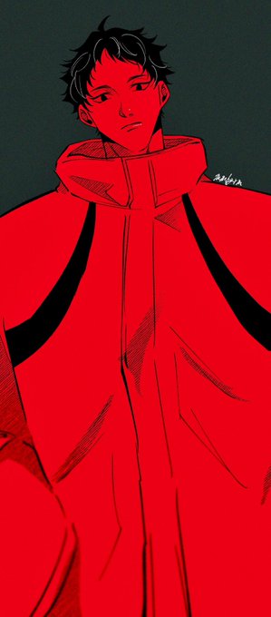 「jacket red theme」 illustration images(Latest)