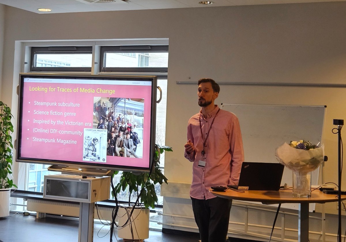 Franziska Marquart (@franzimarquart) on Twitter photo Happening now: <a href="/ManuelMenke/">Manuel Menke</a> gives the public presentation that's part of the assessment process for his promotion to Associate Professor <a href="/UCPH_Research/">University of Copenhagen Research</a> 🇩🇰 "Why the past never gets old in ever-changing societies" #slay Happening now: <a href="/ManuelMenke/">Manuel Menke</a> gives the public presentation that's part of the assessment process for his promotion to Associate Professor <a href="/UCPH_Research/">University of Copenhagen Research</a> 🇩🇰 "Why the past never gets old in ever-changing societies" #slay