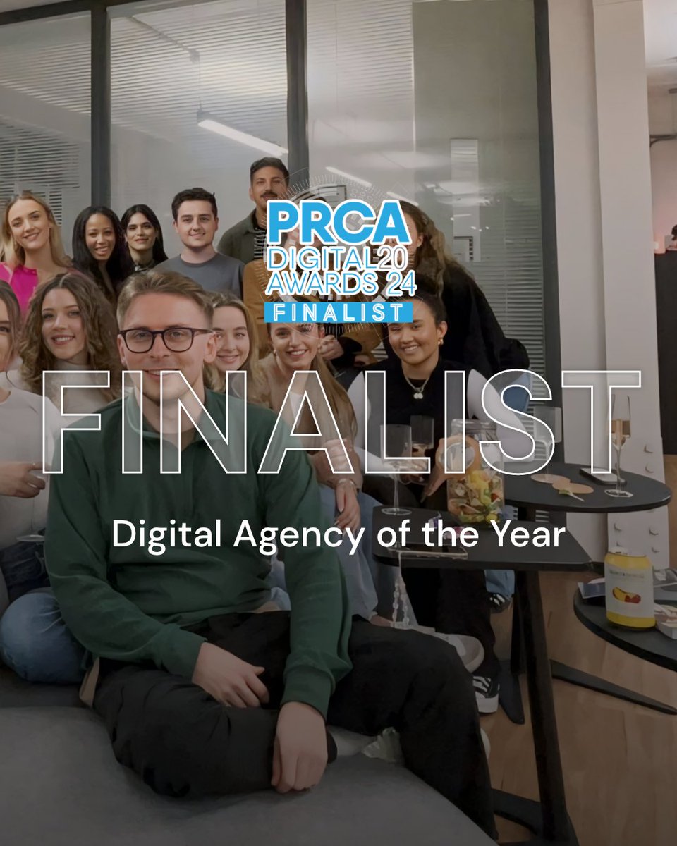 What a start to the week! Huge shoutout to our Battenhall crew who’ve been crushing it! We've just been shortlisted for: Digital Agency of the Year (@PRCA_HQ Digital Awards) Independent Agency of the Year (@therealPRmoment) Large Agency of the Year (PRmoment) #DigitalPR