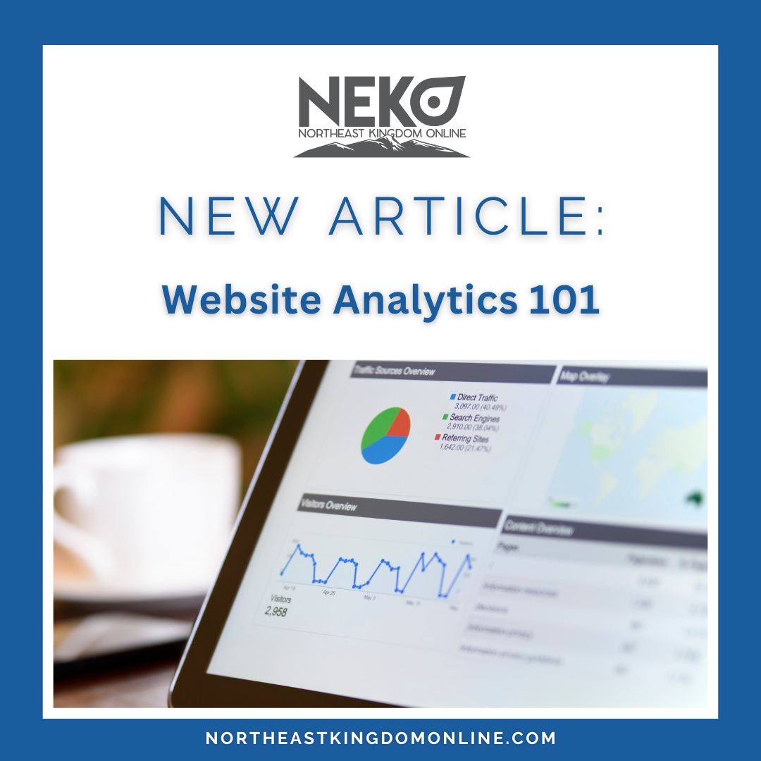 Unlock the power of data with our latest article! Explore the essentials of website analytics and take your online presence to the next level.
northeastkingdomonline.com/website-analyt…
-
-
- 
#NEKOVT #NewBlog #WebsiteAnalytics #DataDrivenDecisions #DigitalInsights #WebMetrics101 #OnlinePerforma...