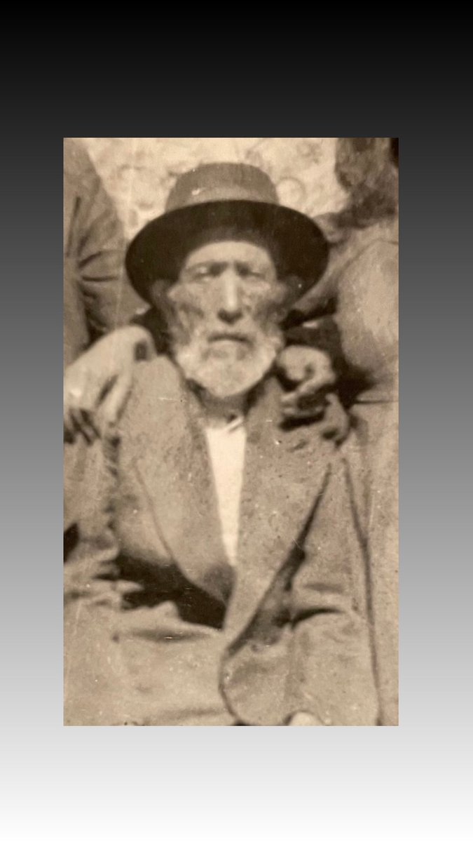 This photo of my paternal great-grandfather was taken just a few months before he was murdered by Iranian Nazis at the start of WW2. He was killed in Hamedan, previously known as the city of Shushan, just blocks away from the Tombs of Mordechai and Queen Esther. For most of