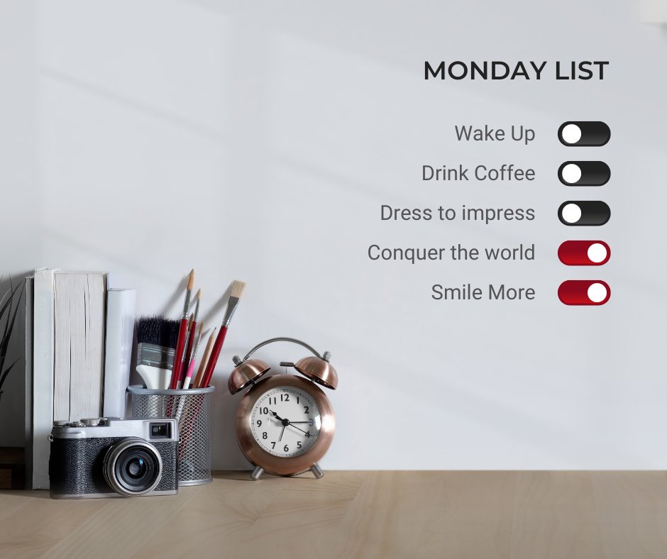 Happy Monday! Hopefully everyone is refreshed from the weekend. 

"Today I will do what others won't, so tomorrow I can accomplish what others can't." -Jerry Rice

#MotivationalMonday #HereToServe #StateFarm #GoodNeighbor