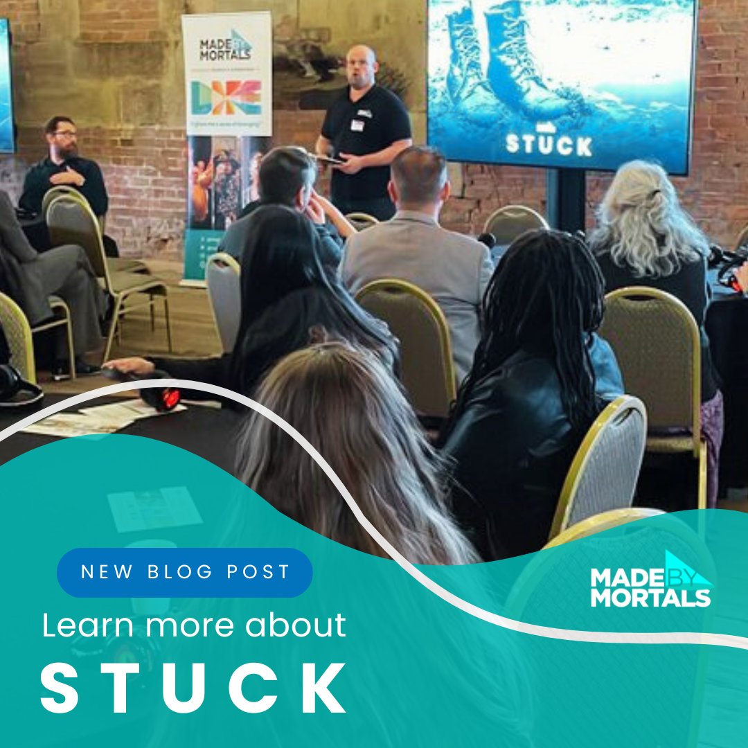 Read about our new audio piece STUCK! #GMLiveWell You create a character who is STUCK and work with them, supported by the community, to come up with ideas to empower them to become UNSTUCK. Learn more about it on our blog⬇️ i.mtr.cool/txmywebkzr