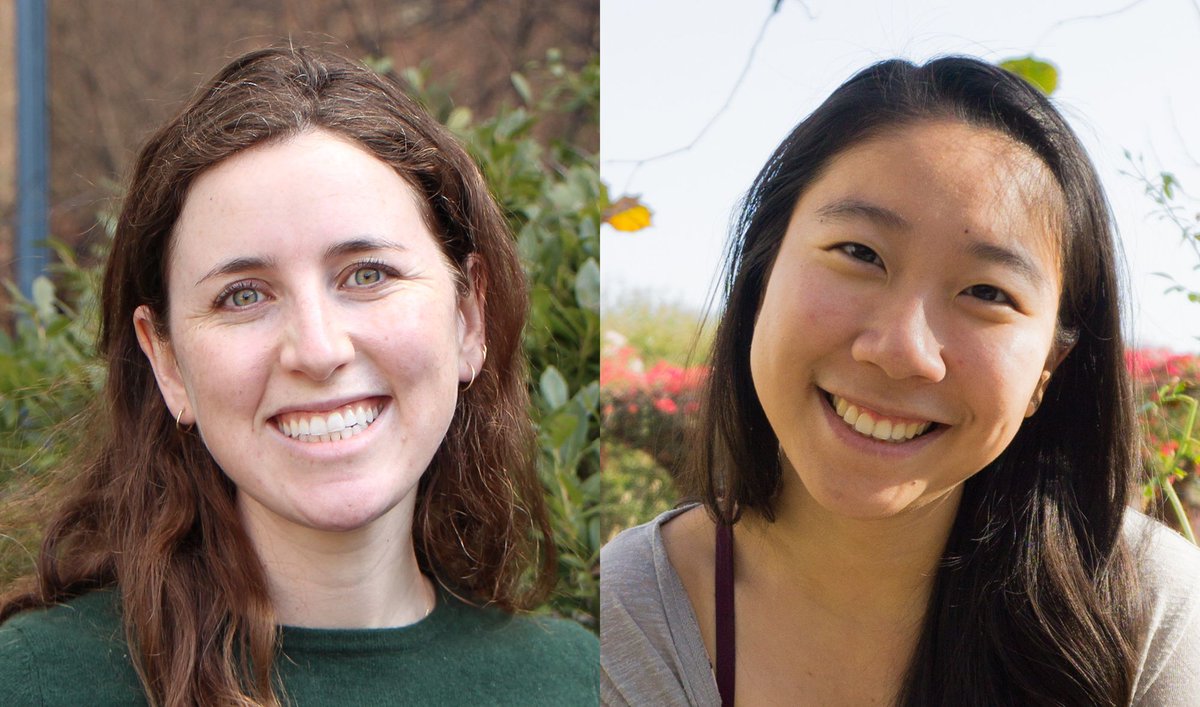 Harvard Griffin GSAS (@harvardgsas) on Twitter photo Congratulations to Harvard Griffin GSAS students Olivia Harringmeyer and Michelle Li, two of this year's recipients of the @FredHutch <a href="/WeintraubAward/">Weintraub Graduate Student Award</a>! The prestigious award recognizes exceptional achievement in graduate studies in the biological sciences. buff.ly/3Isqhm4 Congratulations to Harvard Griffin GSAS students Olivia Harringmeyer and Michelle Li, two of this year's recipients of the @FredHutch <a href="/WeintraubAward/">Weintraub Graduate Student Award</a>! The prestigious award recognizes exceptional achievement in graduate studies in the biological sciences. buff.ly/3Isqhm4
