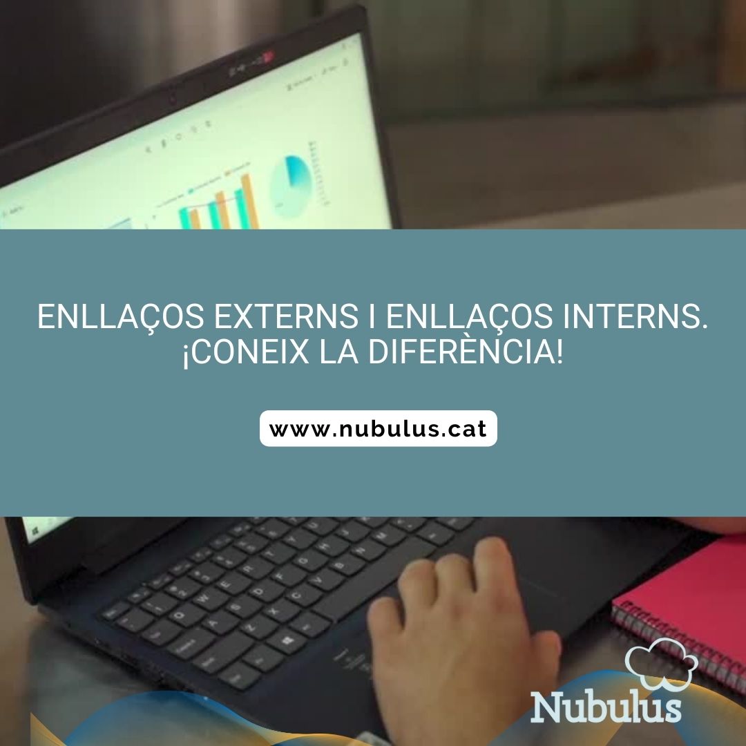 A la teva estratègia #SEO no poden faltar els enllaços externs i interns.

Els enllaços externs mostren a Google com es relaciona el teu contingut amb altres webs i els enllaços interns, augmenten la rellevància i autoritat de les pàgines del teu web, per a determinades keywords.