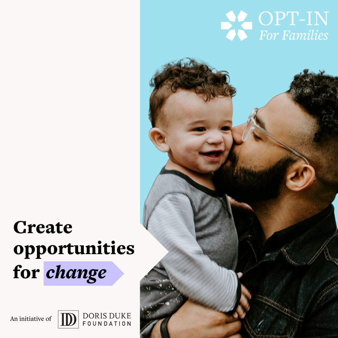 ➡️ DC is a pilot location, partnering w @DorisDukeFDN to launch Opt-In for Families.
This 3-year, $33mm initiative connecting families in #childwelfare system to local &amp;
direct support for basic needs will lessen stress, neglect, and abuse.
Learn more: buff.ly/3VamcL2