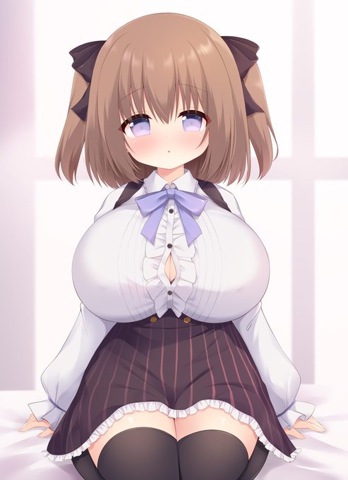 お待たせしましたskeb口リ巨乳ちゃんの天使の小窓です.°ʚ(*'꒳`*)ɞ°. 