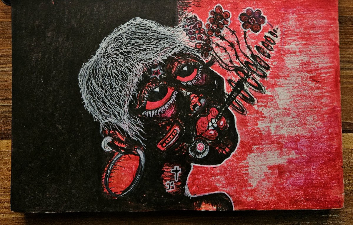 sharing some of my work from my new sketchbook.  
Medium : Copic marker and Ink.