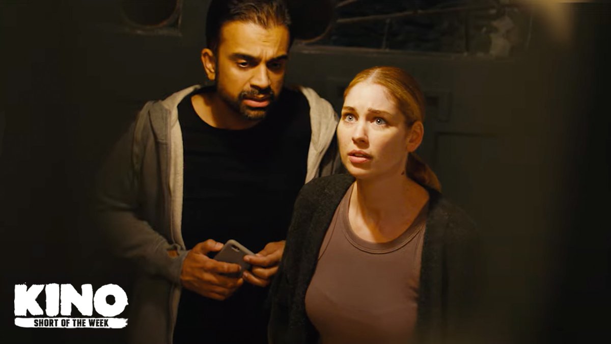 A couple overhears a violent fight next door and must decide whether or not to get involved in our Kino Short of the Week, VOICES. Watch the film & read our interview w/ filmmakers @abbielucas & @OmarStrikesBack: bit.ly/KSotW_Voices